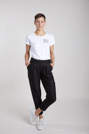 HUMAN BEING HUMAN - Damenshirt von Elternhaus